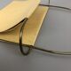Vintage Brass Wall Hanging Magazine Holder, Austria, 1950s