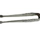 Art Deco, silver-plated sugar tongs from around 1930.
