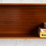 240 cm floating wall shelf by Walter Wirz