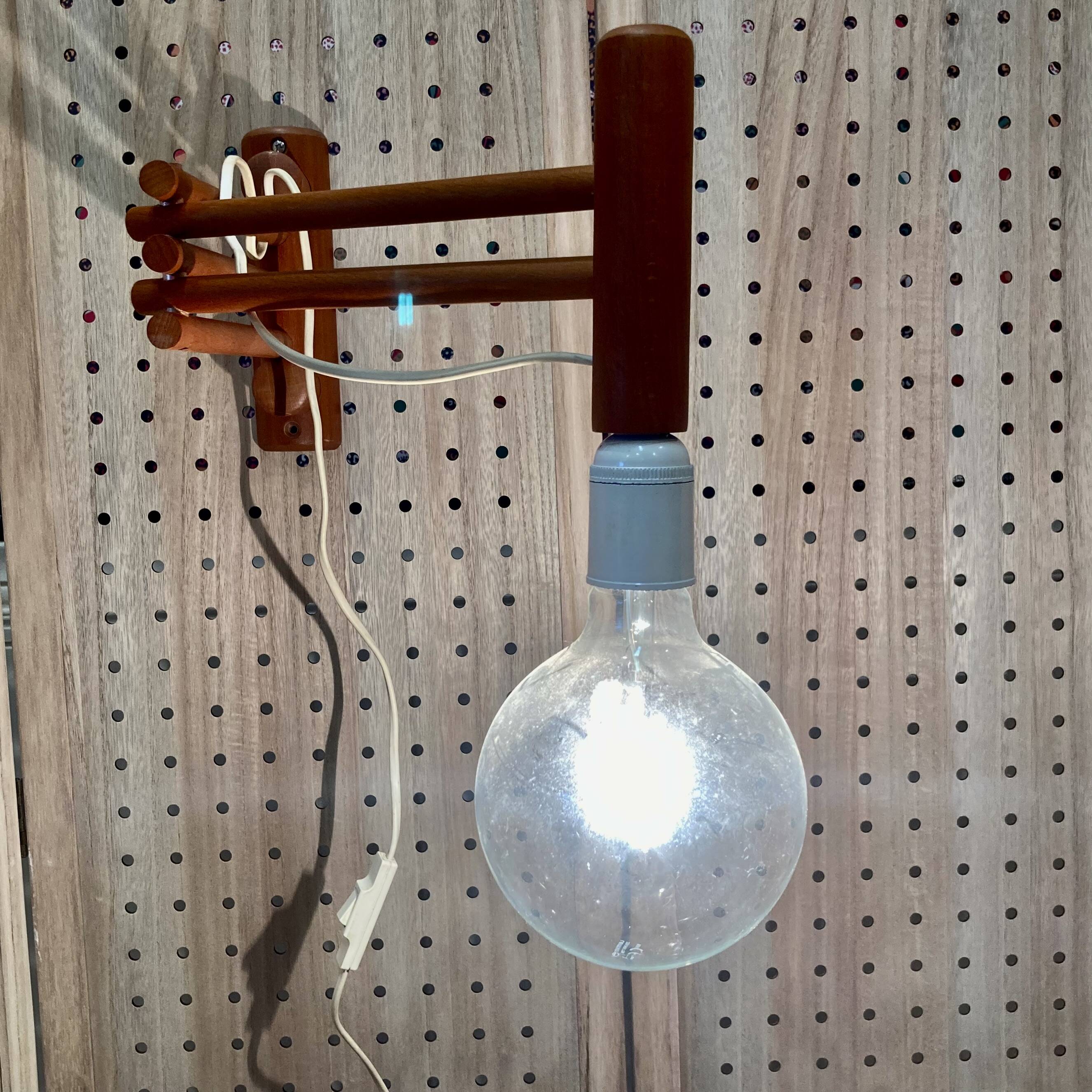 Modular appliqué Scandinavian design 1960.