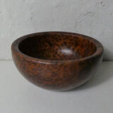 2 wooden bowls turned