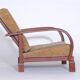 Chair reclining vintage 1920 s