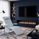 Vita Lounger in Leather from Ewald Schillig, 2010s