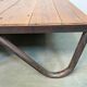 Table basse industrielle, années 1960