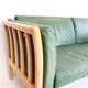 Danish leather sofa
