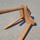 Vintage Brutalist Low Chair