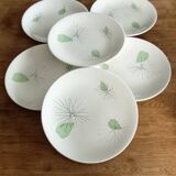 Flat plates Petals of Gien