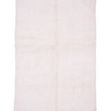 Tapis uni blanc 152x244cm
