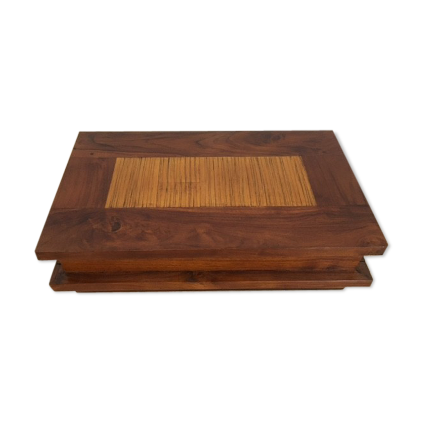 Table basse en bois exotiques et précieux