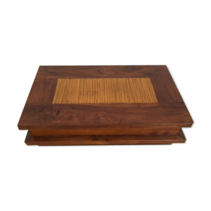 Table basse en bois exotiques