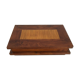 Table basse en bois exotiques et précieux
