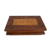 Exotic and precious wooden coffee table
