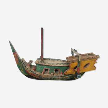Traditional Asian Boat