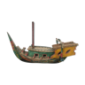 Traditional Asian Boat