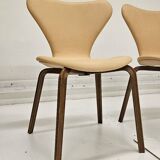 Ensemble Arne Jacobsen Seven chaise grand prix Fritz Hansen