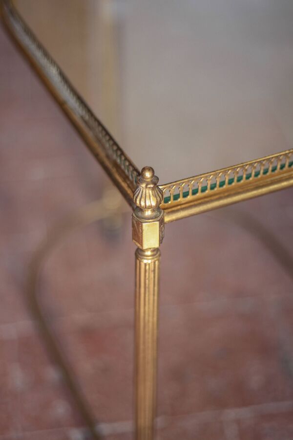 Desserte vintage, meuble salon, desserte gigogne , meuble d'appoint