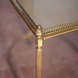 Vintage sideboard, living room furniture, nesting side tables, accent furniture.