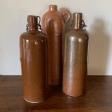 Bouteille en grès