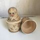 Set of wooden dolls