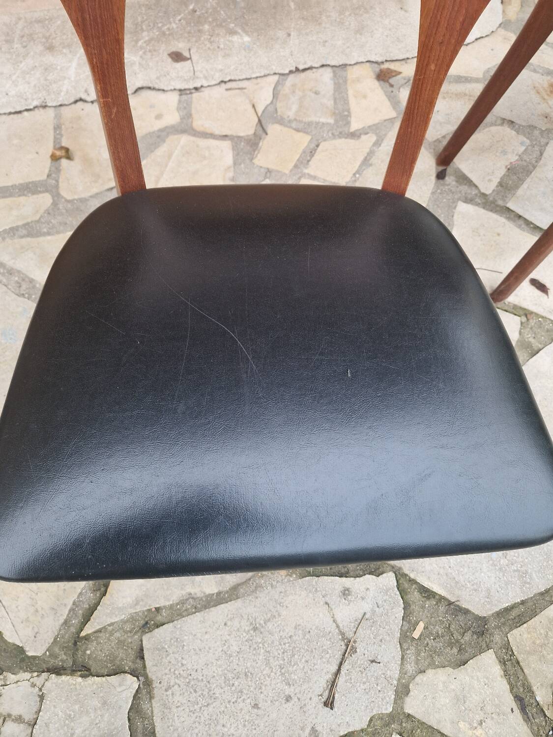 Chaise scandinave Peter Niels Koefoed vintage