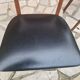 Chaise scandinave Peter Niels Koefoed vintage
