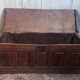Louis XIII chest in carved walnut, 17th century