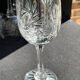 Cristal de Bohème - Verres à eau ou à vin (6) - Moderne milieu de siècle - Cristal taillé main