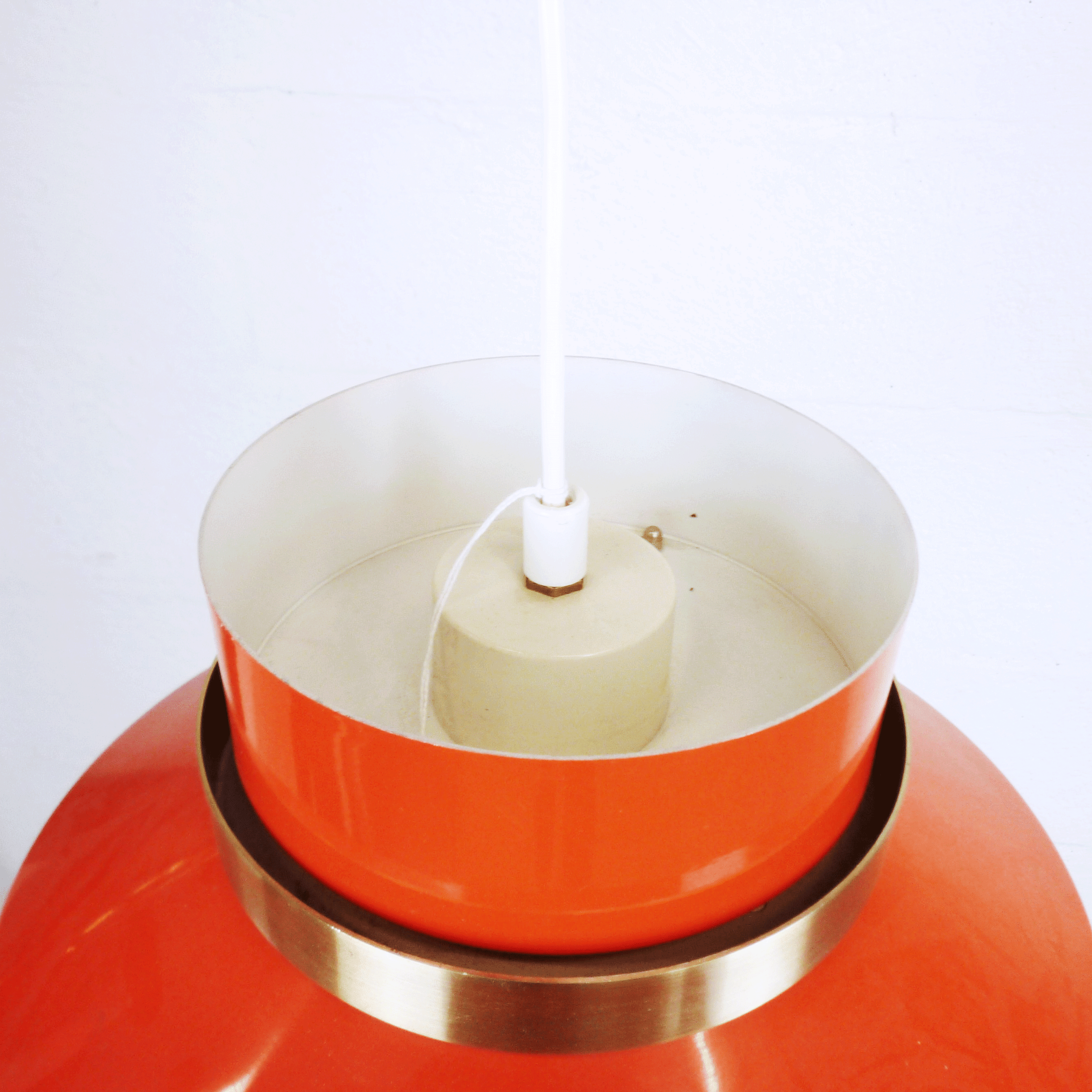 Swedish hanging lamp, 1960