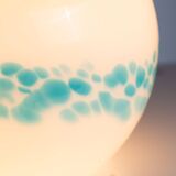 Large ‘‘Rosalinda’’ Murano glass mushroom table lamp, 1970s, Italy