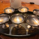 Set  of 6 ice cream cups