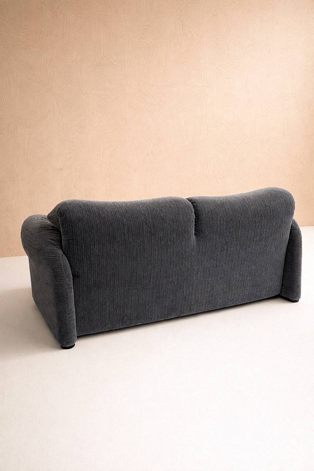 Canapé  maralunga cassina vico magistretti première edition 1973 alpaga