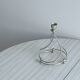 Silver-plated candlestick