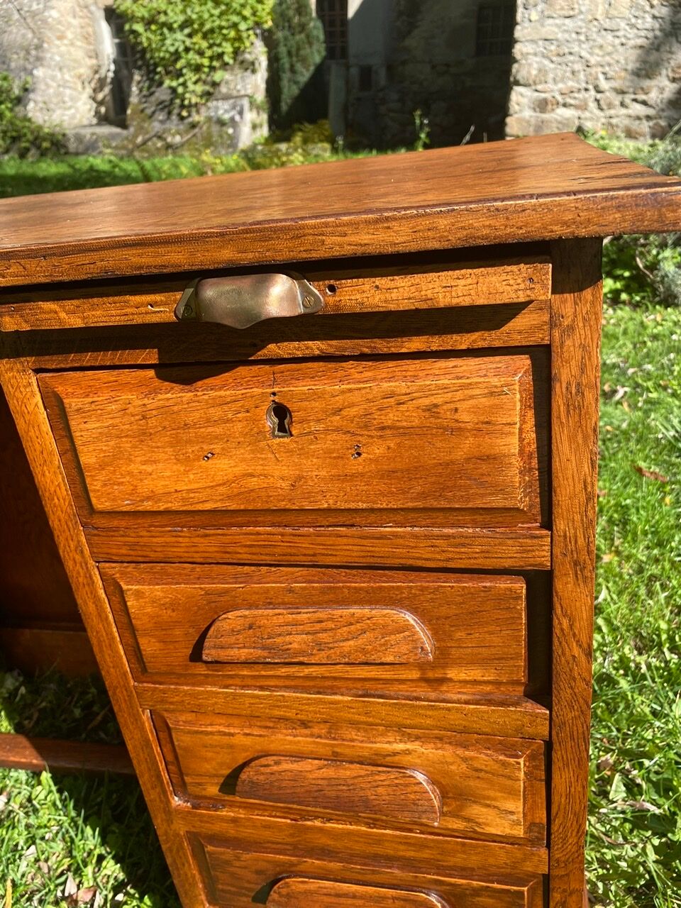 Antique desk from the 50s/60s
