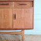 Renovated G Plan Fresco enfilade, Scandinavian style, 1960s vintage.