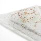 Post Modern Murano glass triangle ceiling lamp by Sylcom, Italy, 1985