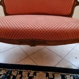 Louis Philippe style sofa and armchairs