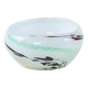 Glass bowl, Danish design, 1970s, made in Denmark