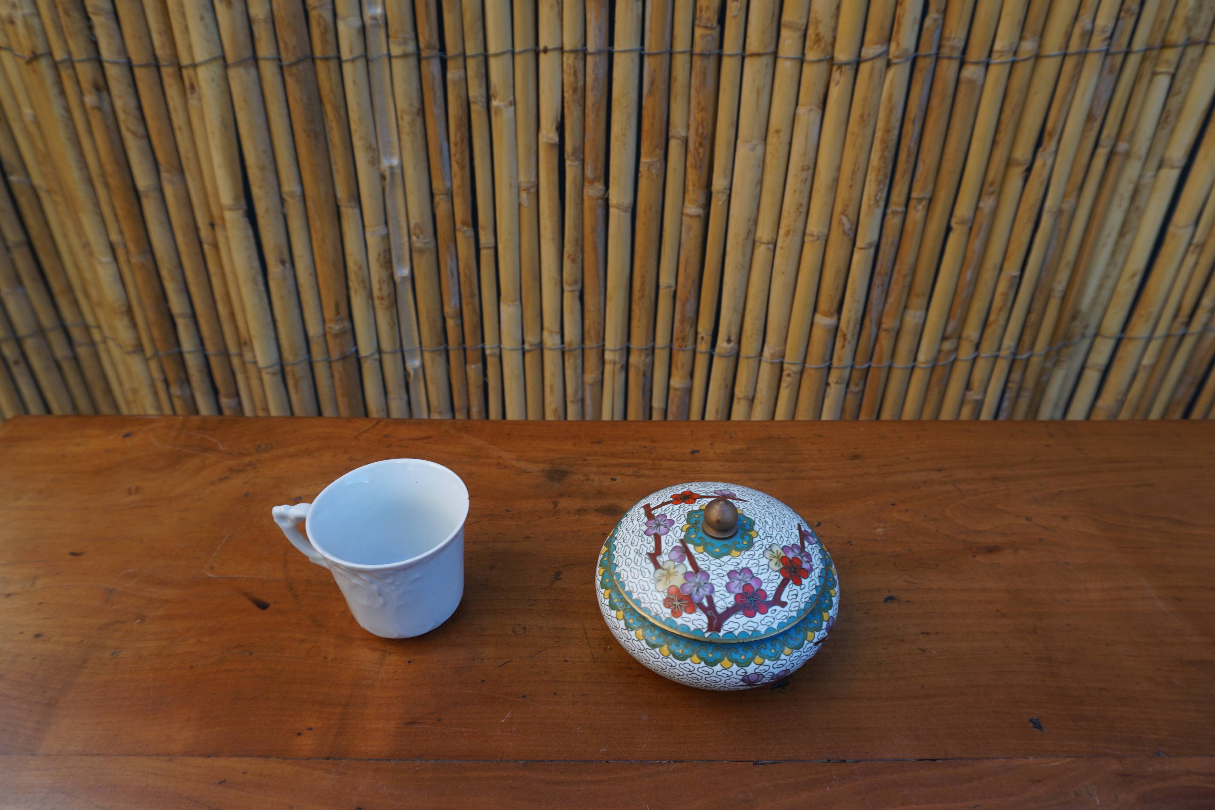 1970s cloisonné box