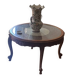Table basse merisier massif