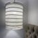 Suspension textile moderne