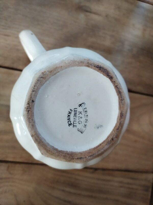 erène Porcelaine old vintage coffee maker