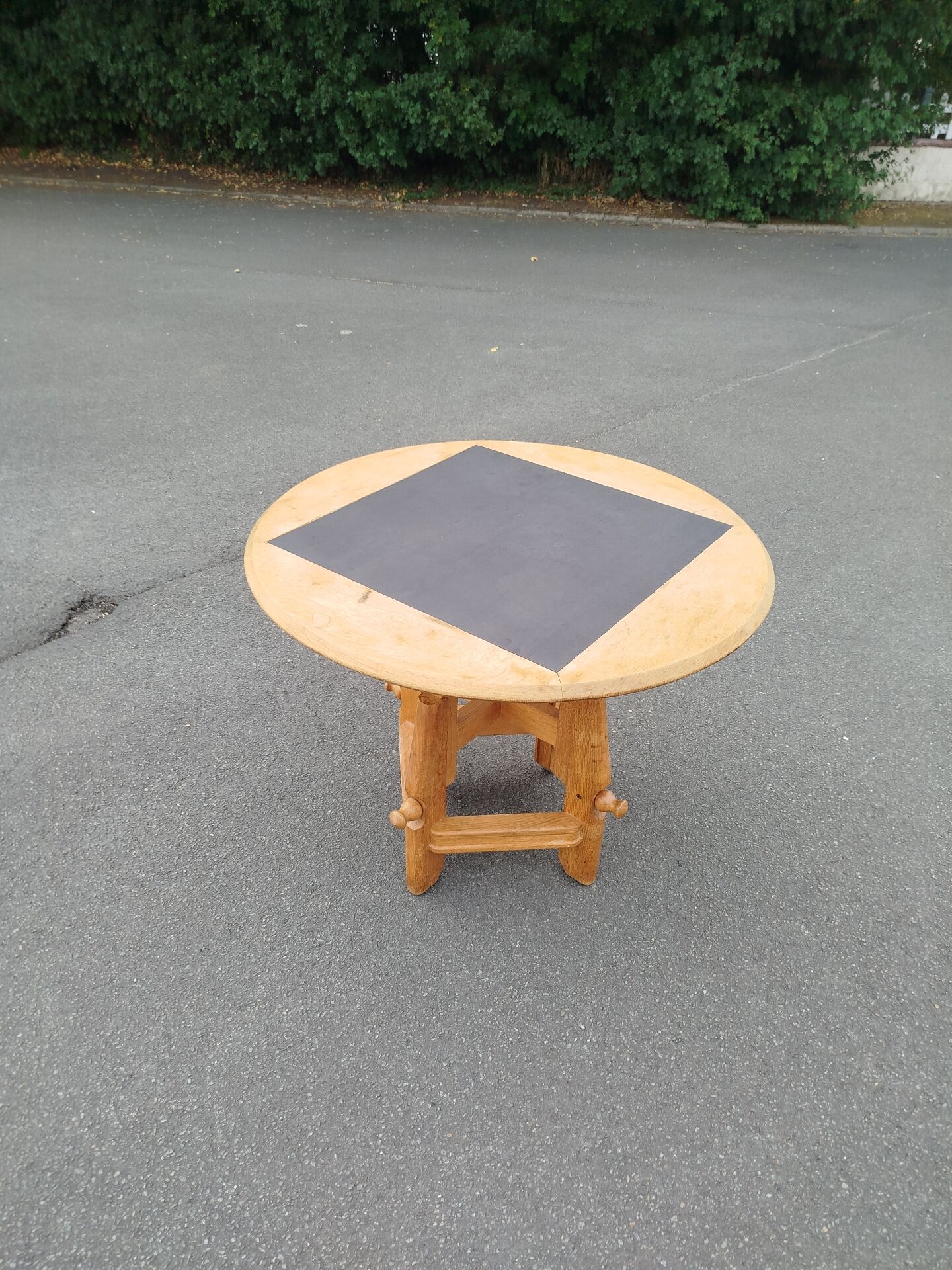 Ladislas Guillerme et Chambron coffee table - Solid oak Your House