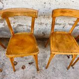 Set of 6 Baumann bistro chairs