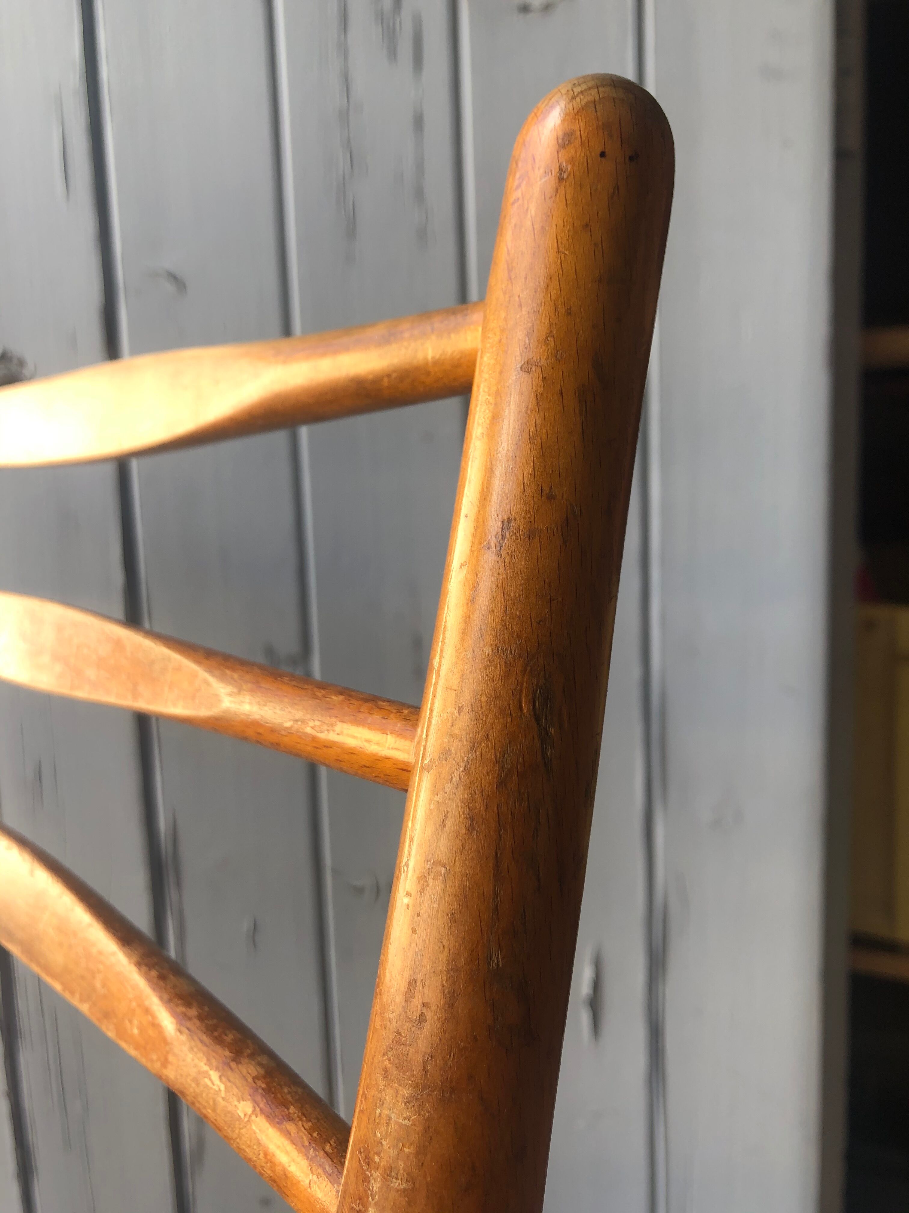 Série de 4 chaises scandinaves