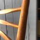Série de 4 chaises scandinaves