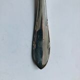 Set of twelve silver metal cutlery (24 pieces)
