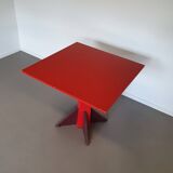 Table à manger modèle 4310 par Anna Castelli Ferrieri pour Kartell, 1980