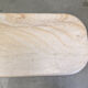 Vintage Italian travertine coffee table, 1970s