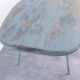 Oval table