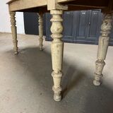 Patinated nineteenth clothier table